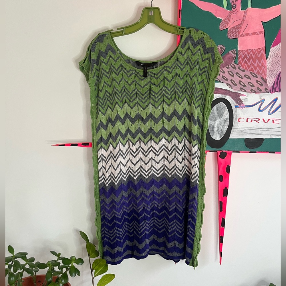Y2K BCBG Knit Tunic